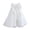 White, variant on Fgnfyis Summer Dresses for Girls Fashion High End Sleeveless Tutu Performance Piano Party Gown Kids Toddler Princess Dress Red 6-7 Years