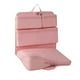 thumbnail image 3 of Cubos de embalaje colgantes Organizador de equipaje colgante Equipaje de mano Ropa de viaje Rosa, 3 of 4
