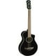thumbnail image 4 of Guitarra Acústica-Eléctrica Yamaha APXT2 Tamaño 3/4 Negra, 4 of 4