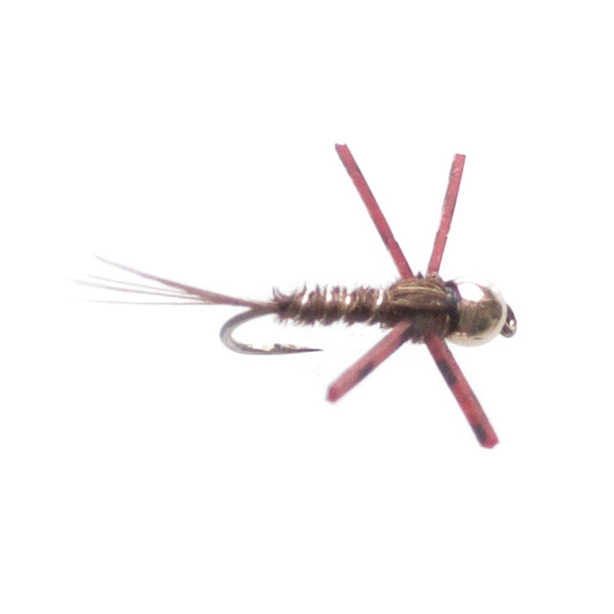 Cortland Fairplay Beadhead Nymph Fly Assortment, Size 12, 4 Pack, 659247