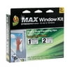 Duck Brand Extra Large Polyethylene Weatherproof Window Insulation Kits 84'' x 120'' Clear