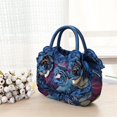 thumbnail image 2 of Bolso de compras portátil del bolso de mano ocasional de la cremallera de la bolsa de asas del teléfono móvil de las mujeres de la moda JM, 2 of 6