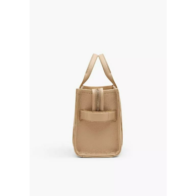 Marc Jacobs The Leather Small Tote Bag - Camel/Tan - Walmart.com