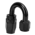 thumbnail image 3 of Fuel Hose Adapter, Hose End Adapter Black AN8 180  for Car Turbocharger Modification for Connection Of Oil Radiator, 3 of 8