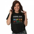 thumbnail image 2 of Pac-Man Game On Characters and Fruit Logo T-Shirt-Medium, 2 of 6