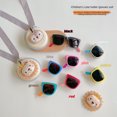 thumbnail image 2 of Gafas de sol de dibujos animados para niños, parasol plegable, gafas de sol para bebés, moda infantil moderna, 2 of 5
