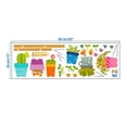 thumbnail image 4 of Vinil Decorativo Hogar Macetas Cactus Flores Sala Estancia Dara Baby Syene VinDe186, 4 of 5