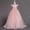 Pink, variant on Girls Tulle Dress Smocked Ruffle Sleeve Princess Party Dress Toddler Birthday Wedding Flower Girl Dresses Red 7-8Years