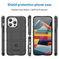 thumbnail image 2 of SaniMore Case for iPhone 15 Plus 6.7" 2023, Rugged Heavy Duty Protective Cover Anti-slip Drop-proof Slim Lightweight Anti-scratch 360°Full Protective Cover for iPhone 15 Plus - Gray, 2 of 7