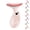 Pink, variant on Red Light Therapy for Face, 7 Color LED Facial Light Therapy Wand for Skin Care at Home Blue Light Therapy Face Massager Tool for Neck (White)