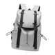 thumbnail image 5 of Mochila para laptop Bolsa de trabajo liviana a gran capacidad para negocios de hombres y mujeres Gris, 5 of 8