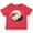 Red, variant on Inktastic Bald Eagle Boys or Girls Toddler T-Shirt