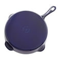 thumbnail image 3 of Staub Cast Iron 11-inch Traditional Skillet - Dark Blue, 3 of 6