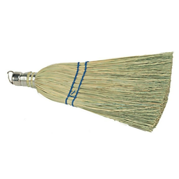 Magnolia Brush Whisk Brooms,11 in Trim L, Broom Corn - 12 EA (455-228)