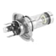 thumbnail image 5 of 2Pcs Led H4 Hb2 9003 Bulb 100W 20Led Car Fog Light Lamp Headlights 6000K White, 5 of 5