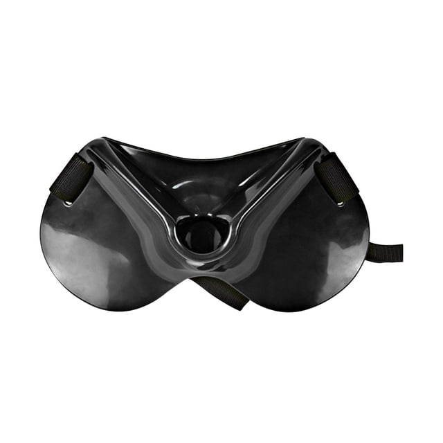 Cinturón de lucha para pesca, cinturones de caña de pescar, soporte de poste resistente ajustable, soporte para caña de cintura, accesorios de pesca Negro