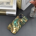 thumbnail image 6 of FKBRCL4U Compatible with iPhone 14 Plus Case, Abstract Gold Teal Fluid Art Pattern for Girl Full Body Design Soft Silicone Drop Shock Scratch Protection for iPhone 14 Plus, 6 of 7