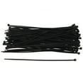 thumbnail image 2 of Cable Ties Cable Tie Wraps / Zip Ties Color: Negro Tamaño: 140 mm x 2.5 mm 200Pcs, 2 of 5