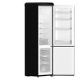 thumbnail image 6 of Forno Storico 22-Inch Retro bottom freezer Fridge in Black, 9 cu.ft, copper-tone handle, 6 of 7
