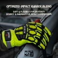thumbnail image 4 of Cestus 5207, Winter Impact Work Gloves, Insulated, Waterproof, XXL, 4 of 6