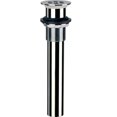 thumbnail image 2 of Delta 33T260-1 1-1/4" Chrome Open Grid Strainer Assembly - Chrome, 2 of 2