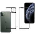 thumbnail image 1 of Mignova [Camera Armor] iPhone 11 Screen Protector Glass, Front & Back 9H Hardness Tempered Glass Screen Protector [Titanium Edge] Anti-Scratch 0.26mm HD for iPhone 11 6.1 Inch(Black), 1 of 6