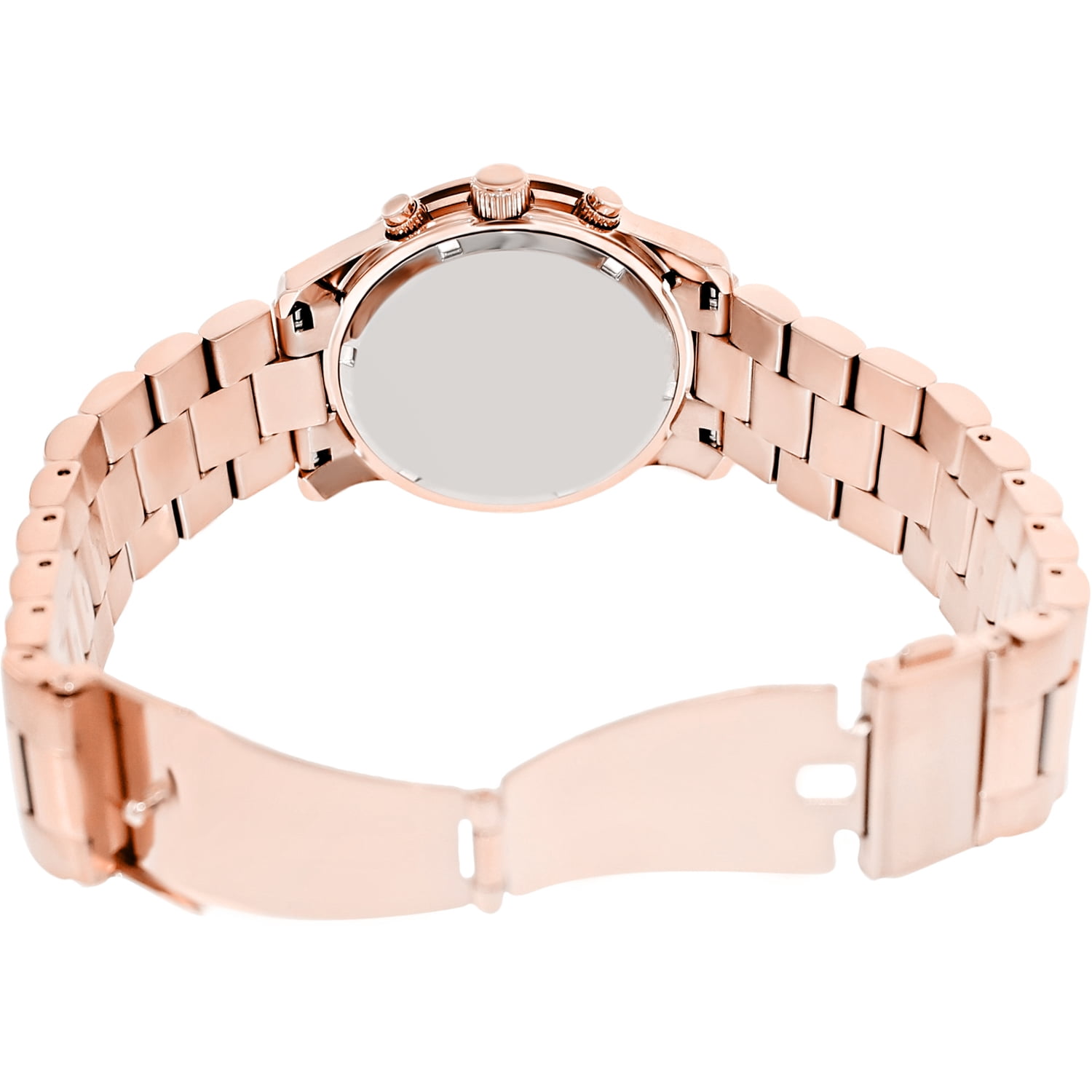Michael Kors Chronograph Runway Rose Gold Watch MK5128 Extra Links & Working Mk5128 Michael Kors MICHEAL KORS Runway Watch Rose Gold Mid  main image 4