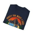 thumbnail image 4 of Funny Glamping RV Lovers Camping Sorry For What I Said Unisex T-Shirt, 4 of 4