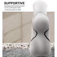 thumbnail image 3 of Men Sport Socks 3/6Pairs,AmPm Compression Athletic Socks for Men Sport Running,Fully Cushioned &Arch Support, 3 of 7
