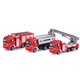 thumbnail image 5 of Bearachild Niños camión vehículo inercia juguete fuego rescate coche niño juguete para niños juguete educativo regalo de Navidad Kits de decoración para fiestas Numero 3 Bearachild HA046823-03, 5 of 6