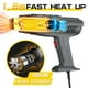 thumbnail image 2 of Pistola de calor DIAFIELD 1850 W de doble temperatura con 4 boquillas 250-500 L/min, 2 of 7
