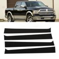 thumbnail image 4 of 4pcs Car Pillar Posts Door Trim Sticker, Car B Pillar Posts Door Window Trim Car Window Decoration Replacement for, 4 of 7