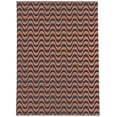 thumbnail image 1 of Amplitude Orange Area Rug by Kavka Designs, 1 of 3