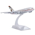 thumbnail image 3 of Modèle d'Avion en Métal 1:400 A380 pour Etihad Simulation Modèle d'Avion Kits d'Avion pour Collection et Cadeau, 3 of 14