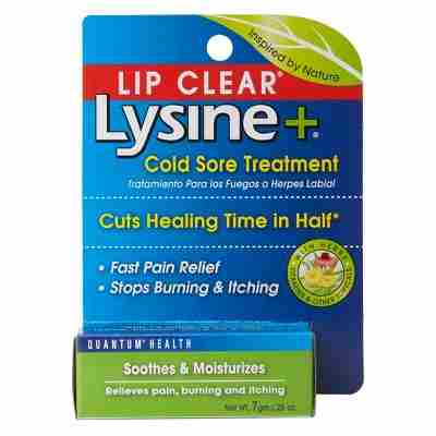 Lip Clear Lysine + Cold Sore Treatment .25oz