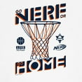 thumbnail image 3 of CafePress - Go Nerf Basketball T Shirt - 100% Cotton Ringed T-Shirt, 3 of 4