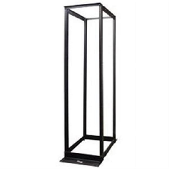 ICC ICCMSR4P84 Four Post Distribution Rack, 7 ft., 45 RMS