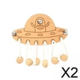 thumbnail image 1 of material de tablero ocupado,tablero ocupado de madera pieza de bricolaje juguete sensorial Cognición,accesorios de tablero ocupado Montessori piezas de bricolaje,tablero de actividades, 1 of 8