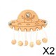thumbnail image 1 of material de tablero ocupado,tablero ocupado de madera pieza de bricolaje juguete sensorial Cognición,accesorios de tablero ocupado Montessori piezas de bricolaje,tablero de actividades, 1 of 9