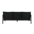 thumbnail image 3 of Linon Arlington Outdoor Sofa, Black, 3 of 13