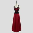 thumbnail image 4 of Little Red Riding Hood for Women Adult Elegant Halloween Dress Fairy Tale Party Outfit, 4 of 7