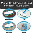 thumbnail image 2 of Cordless Electric Mop, As Seen On TV, Motor and Dual Spinning Mop Heads, One Deluxe Mop with 6 Cleaning Pads, 2 of 5