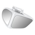 thumbnail image 3 of 2x espejos retrovisores convexos de rotación de 360 grados ruedas delanteras traseras observación retrovisor auxiliar Universal para SUV Argén Yotijar espejo de punto ciego, 3 of 7