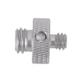 thumbnail image 4 of 1/4in And 3/8in Camera Screw Adapter Mount, Camera Screw Adapter Uniform Force Clear Anodic Oxidation  For Tripod Black,Silver, 4 of 8