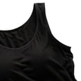 thumbnail image 4 of Tauxra Hauts pour Femmes, Chemise Sans Manches à Col Rond, Haut d'Été Décontracté Confortable avec Coupe Régulière pour Usage Quotidien, Léger et Respirant, Entretien Facile, 4 of 7