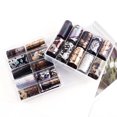 thumbnail image 3 of 10 Rolls/Box Snake Nail Sticker Water Transfer Nail Foil DIY Sticker Nail Art Decal, 3 of 7