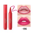 thumbnail image 1 of Lápiz de labios líquido, delineador de labios resistente al agua, duradero, hidratante, no se mancha, acabado mate, maquillaje de labios, 1 of 4