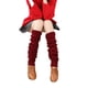 thumbnail image 5 of Sonducket 2 uds. De medias altas hasta el muslo para Cosplay, calentadores de piernas estilo pijo antideslizantes, botas de calcetín sueltas Type1 NO1, 5 of 6