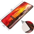 thumbnail image 3 of FREEAM Lighthouse Non-Slip Runner Rug Area Rug Washable Rectangle Rug for Bedroom Living Room Bathroom Hallways Home Decor 72x, 3 of 7