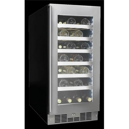 Silhouette Integrated Beverage Center  Holds 7 Bottles of Wine & 66 Cans